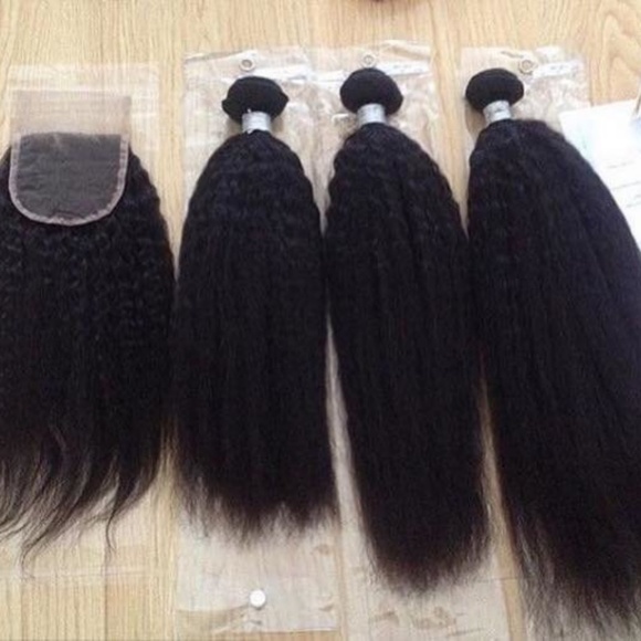 Body Wave 3 bundles+ Closure main image 4
